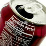 eliminate soda addiction