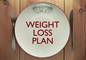 New Year's Resolution to Lose Weight