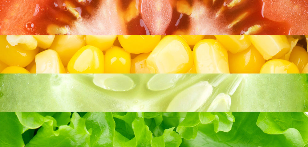 Healthy Produce Rainbow