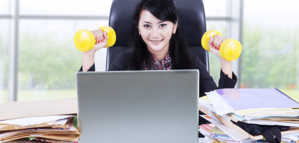 how to be more active while at work