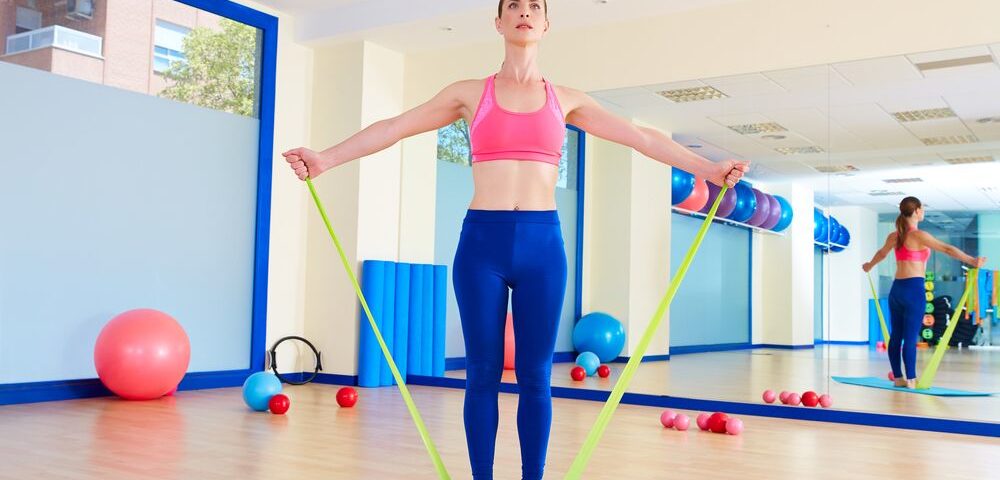 Phentramin-D Resistance Band Exercises for Your Backside